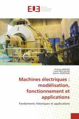 Machines électriques: modélisation, fonctionnement et applications (French Edition) cover image