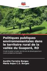 Politiques publiques environnementales dans le territoire rural de la vallée du Guaporé, RO (French Edition) cover image