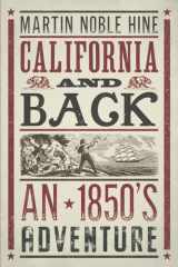 California and Back cover image