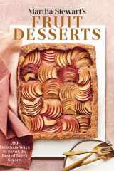 Martha Stewart's Fruit Desserts cover image