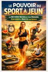 Le Pouvoir du Sport à Jeun : La Méthode Naturelle pour Maigrir, Performer et Booster son Énergie (French Edition) cover image