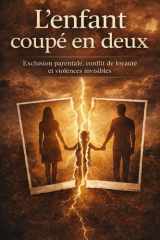 L'EXCLUSION PARENTALE : L'ENFANT COUPÉ EN DEUX: Exclusion parentale, conflit de loyauté et violences invisibles (French Edition) cover image