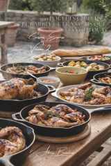 100 poulets grillés : le barbecue français qui change tout: Marinades, herbes de Provence, techniques pour éviter le cramé (SÉRIE POULET (35 livres) - ... Express" (12 livres)) (French Edition) cover image