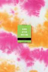 Burn After Writing (Tie-Dye) cover image