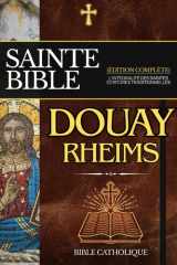 Bible de Douay-Rheims en Français: L'intégralité des Saintes Écritures Traditionnelles (French Edition) cover image