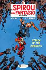 Spirou & Fantasio Attack of the Zordolts cover image
