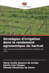 Stratégies d'irrigation dans le rendement agronomique du haricot (French Edition) cover image