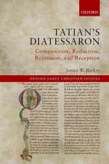Tatian's Diatessaron cover image