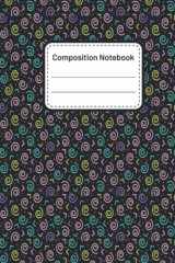 Back to 80's Composition Notebook College Ruled Cute Back to 80's Composition Notebook: Blank Wide Lined Workbook for Girls Boys Kids Teens Students cover image