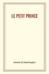 Le petit prince (French Edition) cover image