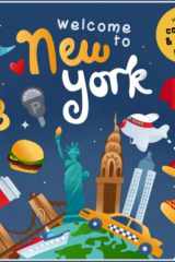Welcome to New York!: A Fun Activity Book for Kids (and tourists!) (Welcome to... Series) cover image