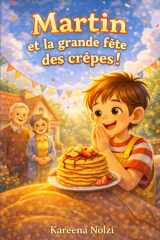 Martin et la grande fête des crêpes !: Une histoire tendre sur la Chandeleur et le plaisir d’être ensemble (French Edition) cover image