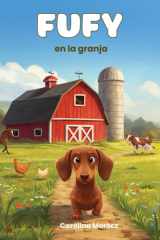 Fufy en la granja: Libro Montessori para Niños Pequeños | Aprende sobre los Animales de la Granja con un libro Tierno y Educativo (Explorando con Fufy) (Spanish Edition) cover image