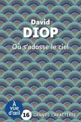 OU S'ADOSSE LE CIEL: Grands caractères, édition accessible pour les malvoyants cover image