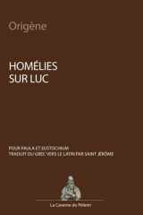 Homélies sur Luc, par Origène (French Edition) cover image