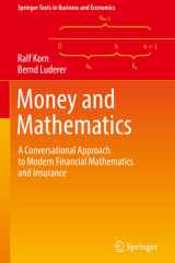 Money and Mathematics A Conversational Approach to Modern Financial Mathematics and Insurance cover image