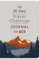 The 30-Day Prayer Challenge Journal for Men cover image