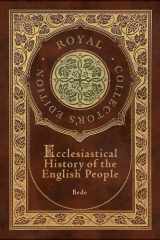 Ecclesiastical History of the English People (Royal Collector's Edition) (Case Laminate Hardcover with Jacket) cover image