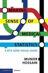 Making Sense of Medical Statistics A Bite Sized Visual Guide cover image