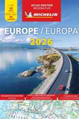 Atlas Europe 2026 - Atlas Routier et Touristique (A4-Spirale) cover image