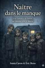 NAÎTRE DANS LE MANQUE: Histoire vraie d’une enfance privée de l’essentiel (French Edition) cover image