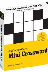 The New York Times Mini Crossword Page-A-Day Calendar for 2022: 365 Days' Worth of Bite-Sized Wordplay cover image