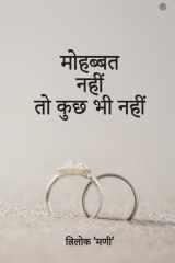 मोहब्बत नहीं तो कुछ भी नहीं (Hindi Edition) cover image