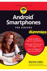 Android Smartphones For Seniors For Dummies cover image