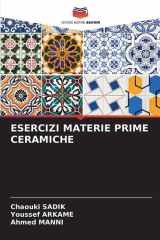 Esercizi Materie Prime Ceramiche (French Edition) cover image