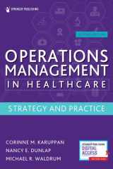 Operations Management in Healthcare Strategy and Practice cover image