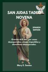 San Judas Tadeo Novena - Oración de 9 días por casos desesperados, causas imposibles y situaciones desesperadas. cover image