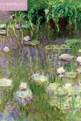 Monet's Waterlilies Wall Calendar 2022 (Art Calendar) cover image