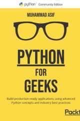 Python for Geeks cover image