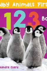 Baby Animals First 123 Book cover image