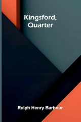 Kingsford, Quarter (French Edition) cover image