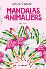 Mandalas animaliers: Dessins à colorier cover image