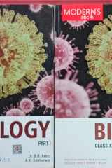 Modern's ABCplus Biology (Part I & II) for Class 12 - Examination 2022-2023 cover image