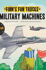 Military Machines A Lift-The-Page Truck Book cover image