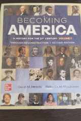 Looseleaf for Becoming America Volume I cover image