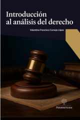 Introducción al análisis del derecho cover image