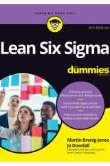 Lean Six Sigma For Dummies, 4th Edition cover image