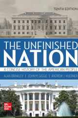 Looseleaf for The Unfinished Nation: A Concise History of the American People Volume 2 cover image