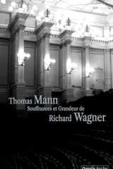 Souffrances et grandeur de Richard Wagner cover image