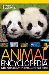 National Geographic Kids Animal Encyclopedia, 2nd Edition 2,500 Animals with Photos, Maps, and More! cover image