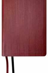 NASB 2020 Large Print Compact Bible, Red, Leathertex cover image