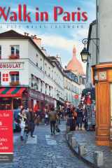 A Walk in Paris 2022 Wall Calendar cover image