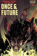 Once & Future #21 cover image