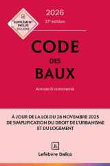 Code des baux - Annoté et commenté cover image