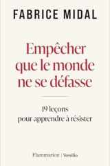 Empêcher que le monde ne se défasse - 19 leçons pour apprendre à résister cover image