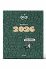 Quino 2026 Agenda Encuadernada verde cover image